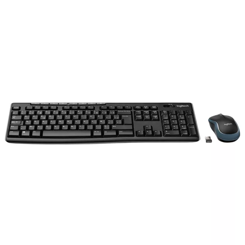 LOGITECH Wireless Desktop Mk270 - Azerty belgialainen