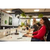 HP 725 Multi-Device ladattava langaton näppäimistö, täysikokoinen (100%), langaton, RF Wireless + Bluetooth, musta