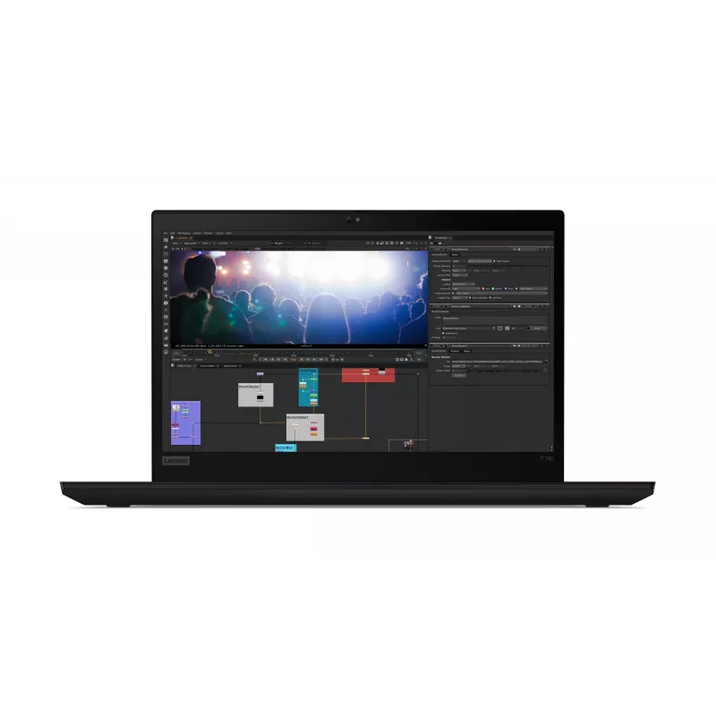 Kunnostettu kannettava työasema Lenovo ThinkPad P14s 14 inch Intel Core i5 8GB 256GB SSD Intel UHD Windows 11 Pro