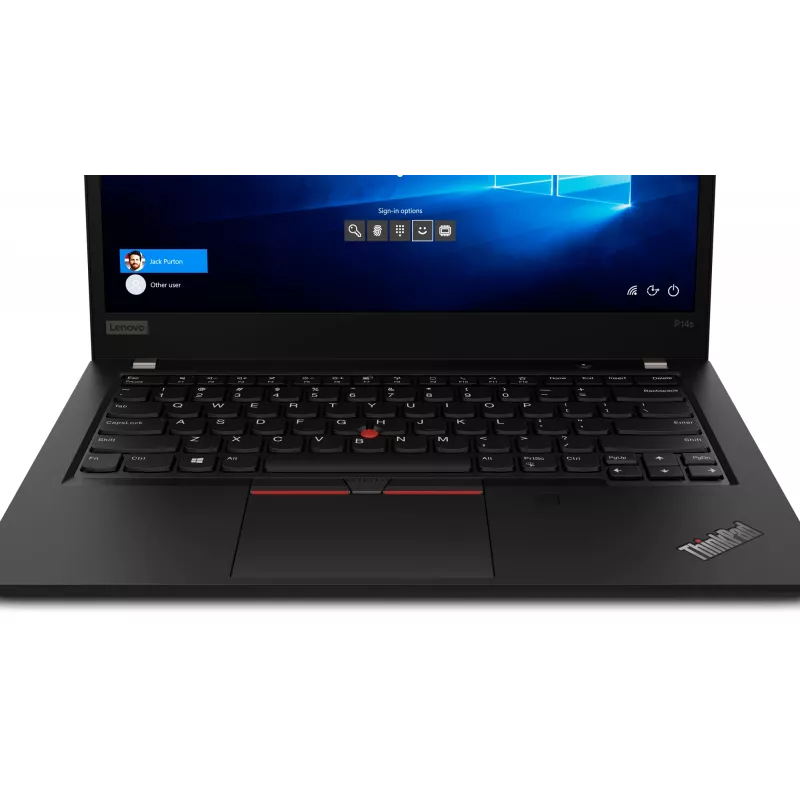 Kunnostettu kannettava työasema Lenovo ThinkPad P14s 14 inch Intel Core i5 8GB 256GB SSD Intel UHD Windows 11 Pro