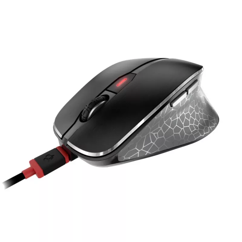 CHERRY MW 8C ERGO hiiri oikeakätinen RF Wireless + Bluetooth optinen 3000 DPI