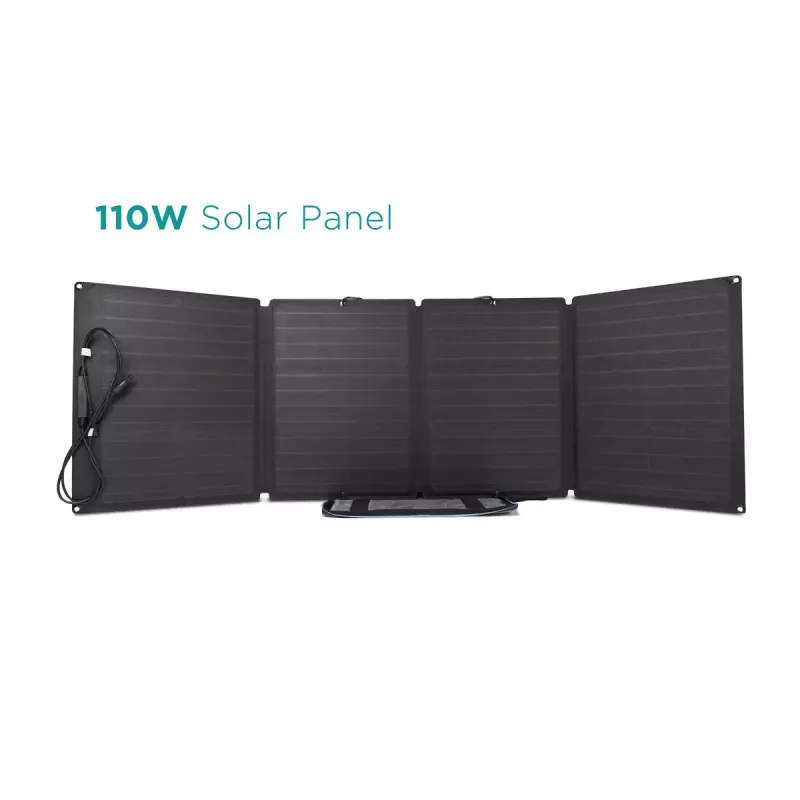 Aurinkopaneeli EcoFlow EFSOLAR110N 110 W monokristallinen pii