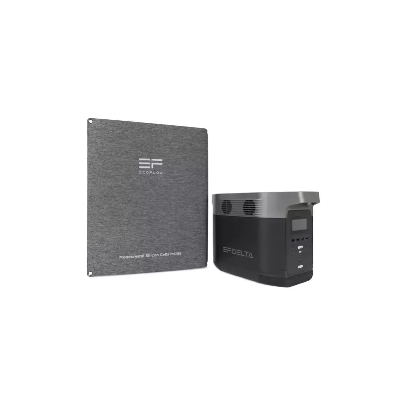 Aurinkopaneeli EcoFlow EFSOLAR110N 110 W monokristallinen pii