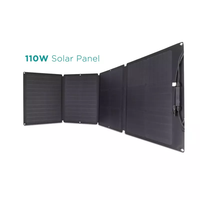 Aurinkopaneeli EcoFlow EFSOLAR110N 110 W monokristallinen pii