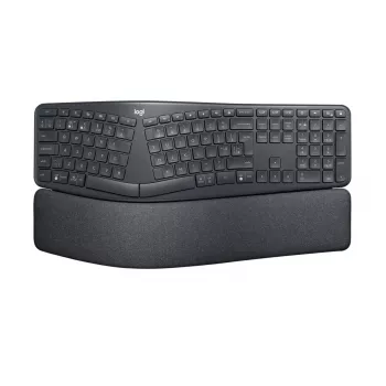 LOGITECH Ergo K860 - langaton jaettu näppäimistö grafiitti Qwerty US/International