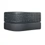 LOGITECH Ergo K860 - langaton jaettu näppäimistö grafiitti Qwerty US/International