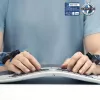 LOGITECH Ergo K860 - langaton jaettu näppäimistö grafiitti Qwerty US/International