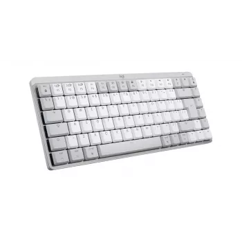 LOGITECH MX Mechanical Mini Macille minimalistinen langaton valaistu suorituskykynäppäimistö vaaleanharmaa - US Inte - Qwerty
