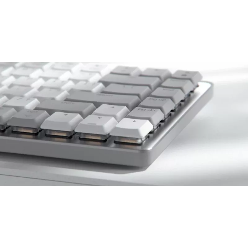 LOGITECH MX Mechanical Mini Macille minimalistinen langaton valaistu suorituskykynäppäimistö vaaleanharmaa - US Inte - Qwerty