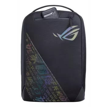 ASUS ROG reppu BP1501G Holographic Edition 43,2 cm (17 tuuman) musta, harmaa