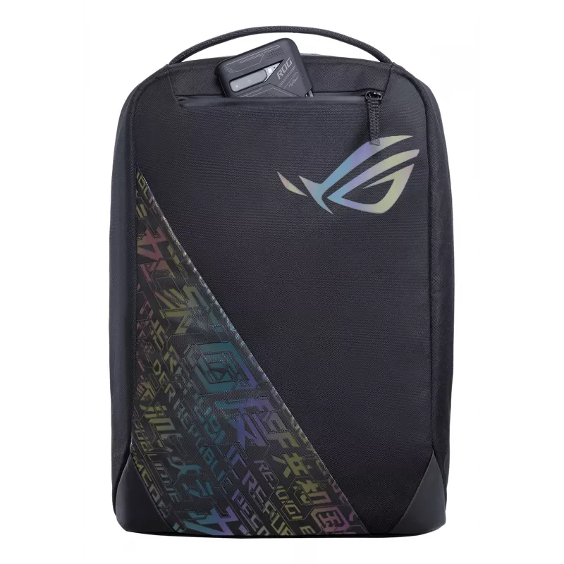 ASUS ROG reppu BP1501G Holographic Edition 43,2 cm (17 tuuman) musta, harmaa