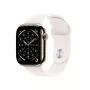 APPLE Watch Series 11 GPS + Cellular 46mm kulta titaanikuori ja Light Blush -urheiluranneke S/M