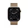 APPLE Watch Series 11 GPS + Cellular 46mm kulta titaanikuori ja kulta Milanese Loop - M/L
