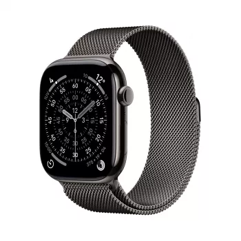 APPLE Watch Series 11 GPS + Cellular 46mm liuskekivi titaanikuori ja liuskekivi Milanese Loop S/M