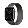 APPLE Watch Series 11 GPS + Cellular 46mm liuskekivi titaanikuori ja liuskekivi Milanese Loop S/M