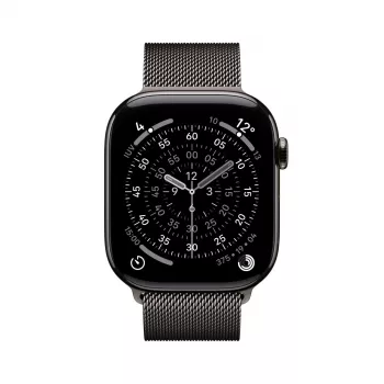 APPLE Watch Series 11 GPS + Cellular 46mm liuskekivi titaanikuori ja liuskekivi Milanese Loop S/M