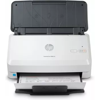 HP Scanjet Pro 3000 s4 arkinsyöttöskanneri 600 x 600 DPI A4 musta, valkoinen