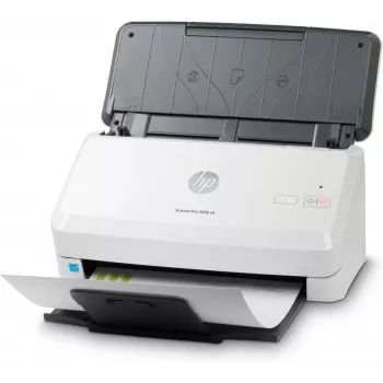 HP Scanjet Pro 3000 s4 arkinsyöttöskanneri 600 x 600 DPI A4 musta, valkoinen