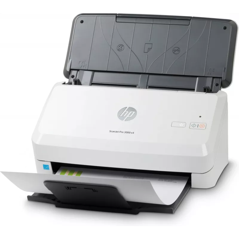 HP Scanjet Pro 3000 s4 arkinsyöttöskanneri 600 x 600 DPI A4 musta, valkoinen