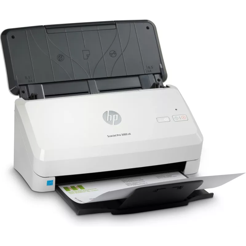 HP Scanjet Pro 3000 s4 arkinsyöttöskanneri 600 x 600 DPI A4 musta, valkoinen