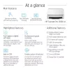 HP Scanjet Pro 3000 s4 arkinsyöttöskanneri 600 x 600 DPI A4 musta, valkoinen
