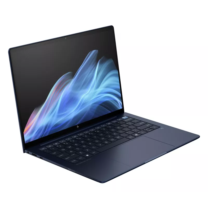 HP EliteBook Ultra G1i Next Gen AI PC Wolf Pro Security Edition Copilot+ PC Intel Core Ultra 7 258V kannettava 35,6 cm (14 tuuman) kosketusnäyttö 2.8K 32 GB LPDDR5x-SDRAM Wi-Fi 7 (802.11be) Windows 11 Pro sininen