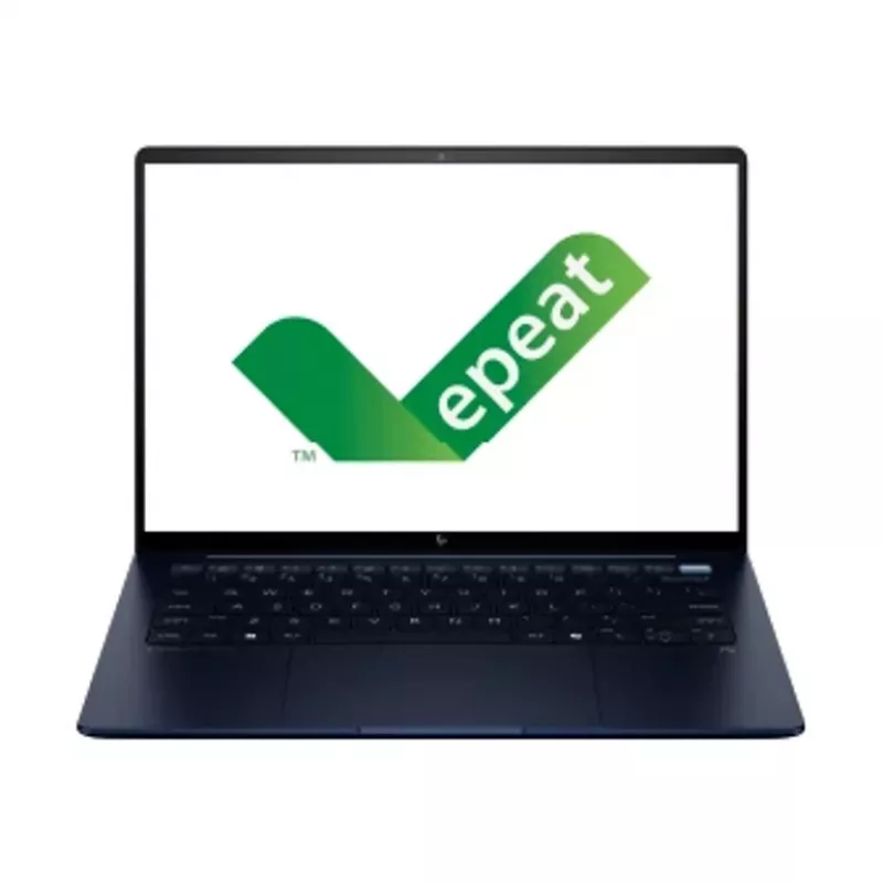 HP EliteBook Ultra G1i Next Gen AI PC Wolf Pro Security Edition Copilot+ PC Intel Core Ultra 7 258V kannettava 35,6 cm (14 tuuman) kosketusnäyttö 2.8K 32 GB LPDDR5x-SDRAM Wi-Fi 7 (802.11be) Windows 11 Pro sininen