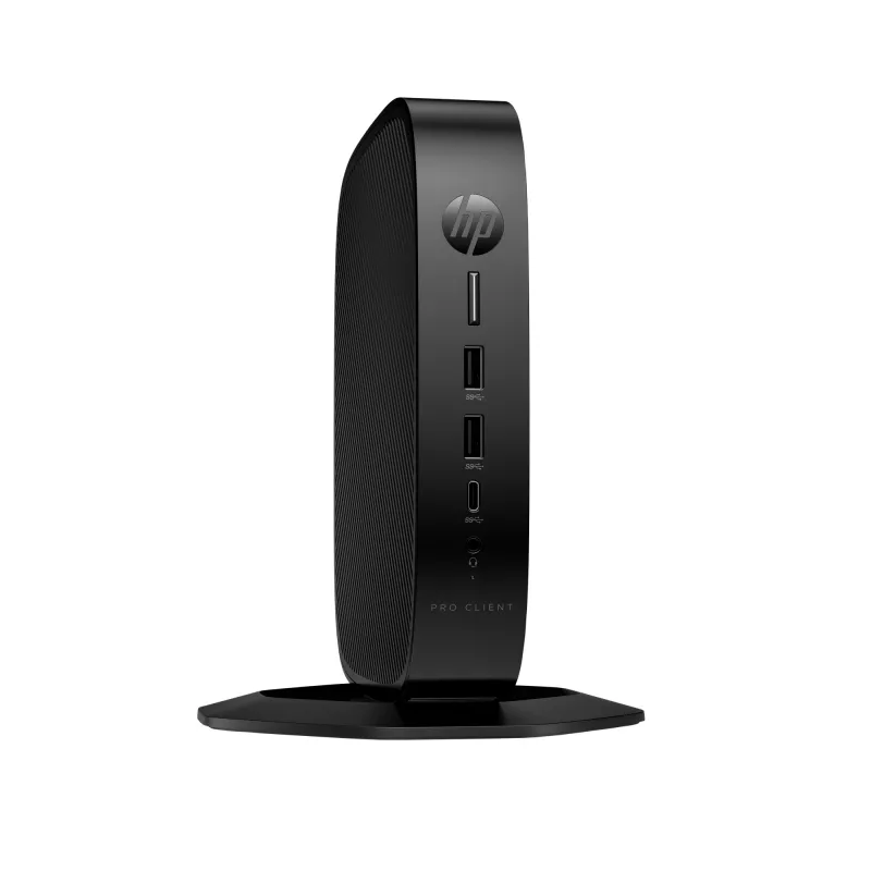 Tietokone HP Pro t550 2 GHz Intel Celeron 8 GB RAM 32 GB eMMC Intel UHD Graphics ThinPro
