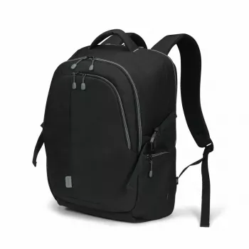 DICOTA Eco- 14-15.6in kannettavareppu - musta / 600d kierrätetty PET