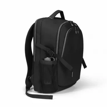 DICOTA Eco- 14-15.6in kannettavareppu - musta / 600d kierrätetty PET
