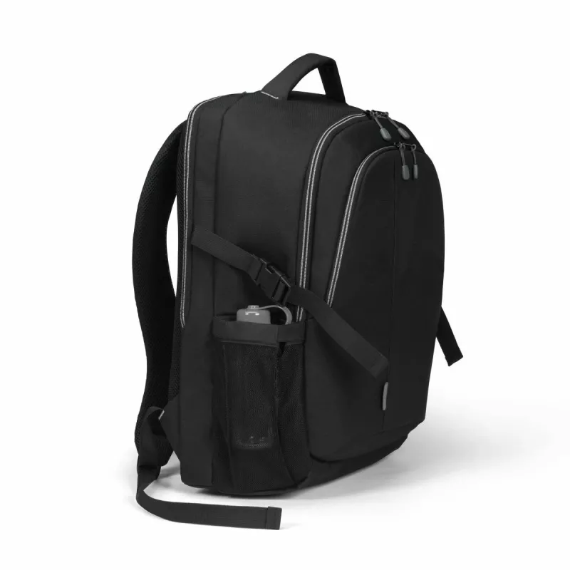 DICOTA Eco- 14-15.6in kannettavareppu - musta / 600d kierrätetty PET