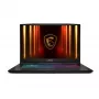 MSI Katana 17 HX B14WFK-227 kannettava tietokone, Intel Core i7-14650HX, 43,9 cm (17,3 tuumaa) Full HD 144 Hz, 16 Gt DDR5-SDRAM, 1 Tt SSD, NVIDIA GeForce RTX 5060, Windows 11 Home, musta