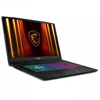 MSI Katana 17 HX B14WFK Intel® Core™ i7 i7-14650HX kannettava tietokone 43,9 cm (17,3