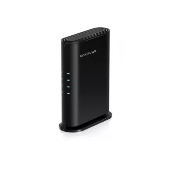 NETGEAR 4-Stream AX1800 WLAN-reititin Gigabit-Ethernet Dual-Band (2,4 GHz / 5 GHz) musta