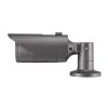 Hanwha QNO-7012R IP-putkikamera, 4 MP, ulkokäyttöön, PoE, IR, IP66, IK10, harmaa
