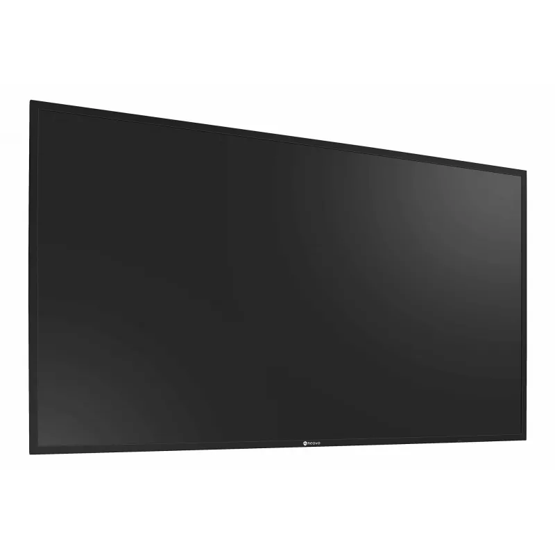 AG Neovo HMQ-4301 valvontamonitori, 109,2 cm (43 tuumaa) 4K 3840 x 2160, 350 cd/m², VGA, DVI, HDMI, SDI, musta