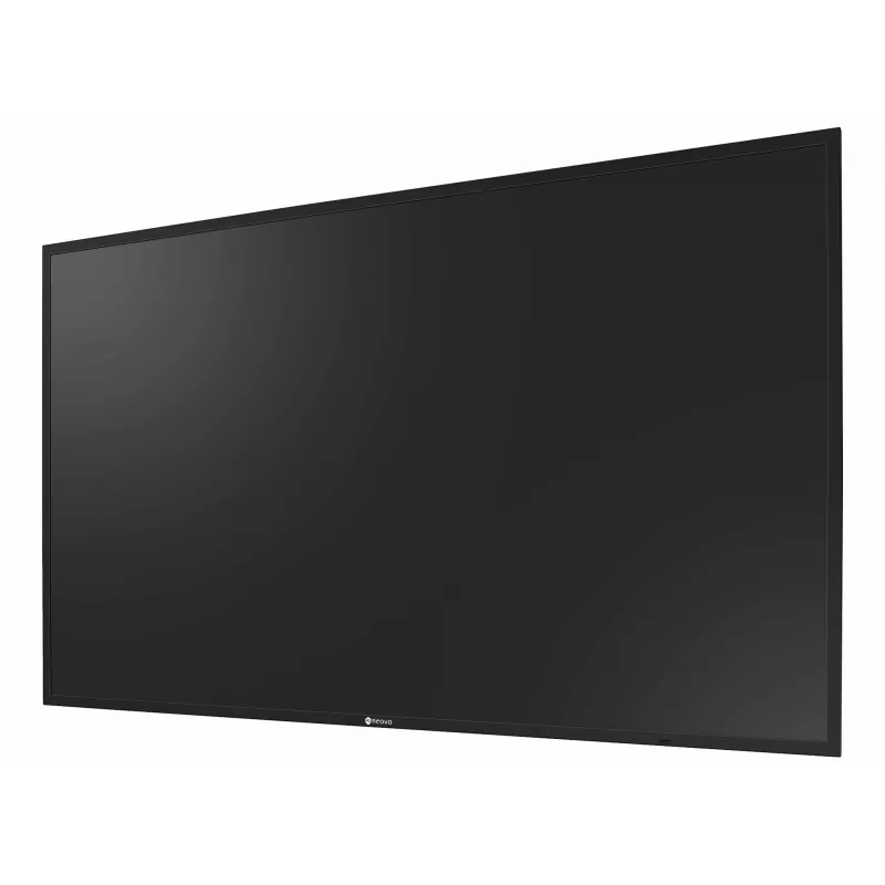 AG Neovo HMQ-4301 valvontamonitori, 109,2 cm (43 tuumaa) 4K 3840 x 2160, 350 cd/m², VGA, DVI, HDMI, SDI, musta