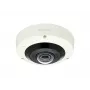 Hanwha Vision WiseNet X XNF-8010RV kalansilmä-IP-kupolikamera, 360°, 2048 x 2048, 1,6 mm, päivä/yö, PoE, IK10, IP66, ulkokäyttöön