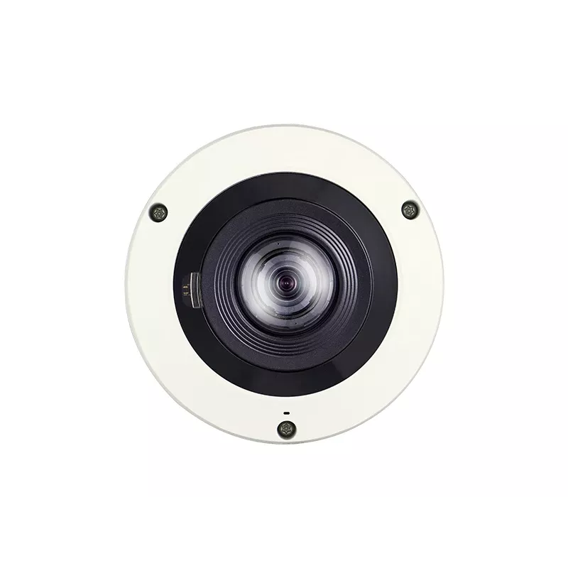 Hanwha Vision WiseNet X XNF-8010RV kalansilmä-IP-kupolikamera, 360°, 2048 x 2048, 1,6 mm, päivä/yö, PoE, IK10, IP66, ulkokäyttöön