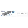 D-Link 5-in-1 USB-C-keskitin HDMI/Power Delivery -liitännöillä