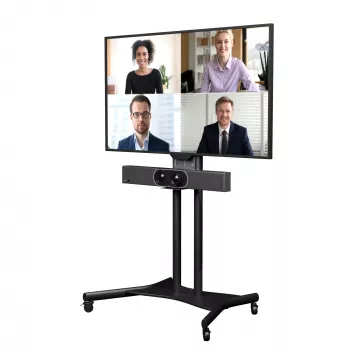 Yealink VCS-TVMount2 seinäteline musta