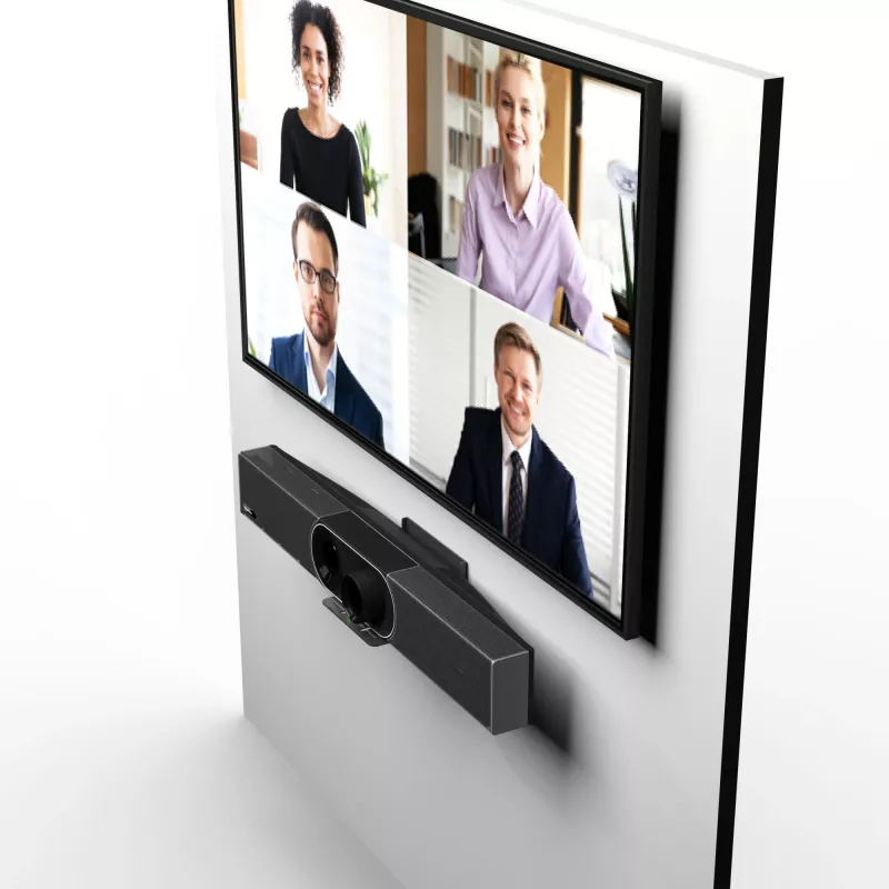 Yealink VCS-TVMount2 seinäteline musta