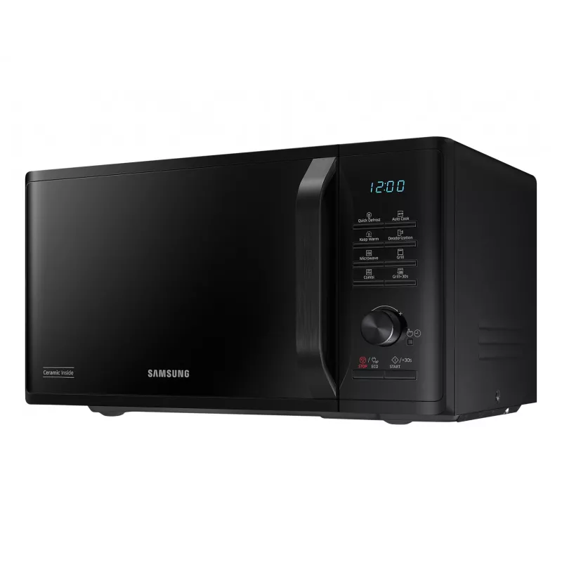 Samsung MG23B3515AK/EN mikroaaltouuni musta grillimikroaaltouuni pöytämalli 23 L 1250 W