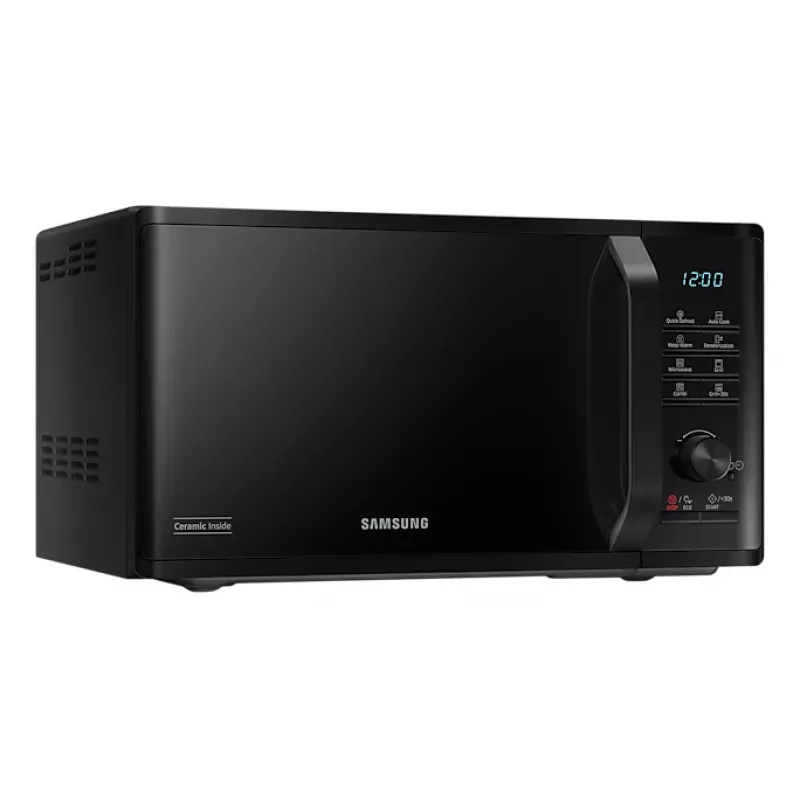 Samsung MG23B3515AK/EN mikroaaltouuni musta grillimikroaaltouuni pöytämalli 23 L 1250 W