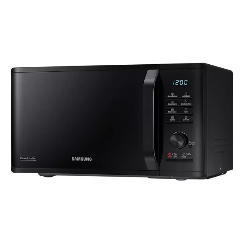 Samsung MG23B3515AK/EN mikroaaltouuni musta grillimikroaaltouuni pöytämalli 23 L 1250 W