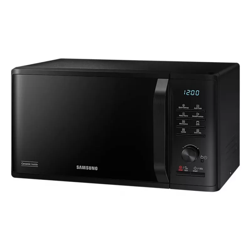Samsung MG23B3515AK/EN mikroaaltouuni musta grillimikroaaltouuni pöytämalli 23 L 1250 W