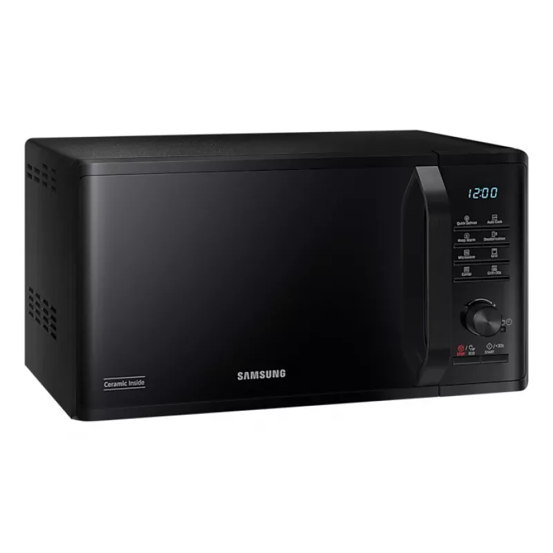 Samsung MG23B3515AK/EN mikroaaltouuni musta grillimikroaaltouuni pöytämalli 23 L 1250 W
