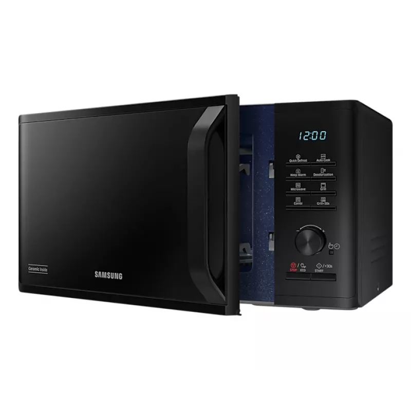 Samsung MG23B3515AK/EN mikroaaltouuni musta grillimikroaaltouuni pöytämalli 23 L 1250 W