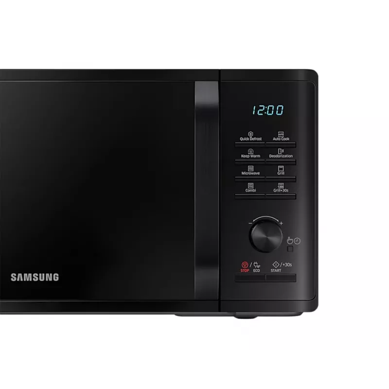 Samsung MG23B3515AK/EN mikroaaltouuni musta grillimikroaaltouuni pöytämalli 23 L 1250 W