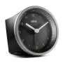 Braun BC07SB-DCF kvartsikello musta, hopea